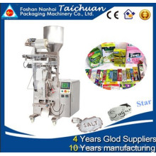 Automatic measuring cup suitable small business sugar granular vertical flow wrapping packaging machine